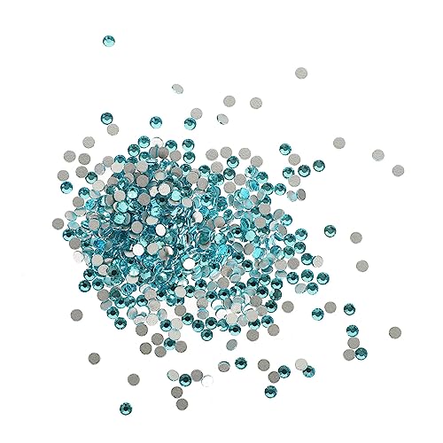 Healvian Flachrückige Rhinestones Für Nagelkunst Dekorative Rhinestones Für Maniküre DIY Nail Art Zubehör SS6 20 Glitzernde Nail Art Dekorationen von Healvian