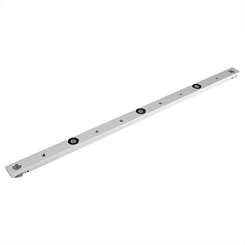 Heaveant Miter Bar Slider 450mm, Table Saw Miter Bar, Verstellbare Gehrungs T Schiene aus Aluminiumlegierung für DIY Holzbearbeitungsfräser von Heaveant