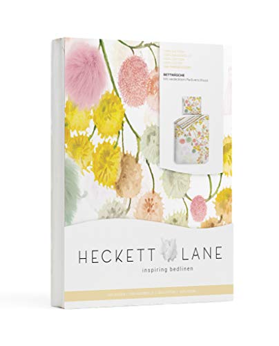 Heckett Lane Daniel Duvet Cover, 100% Cotton, Multi, 155 x 220 cm, 1.0 Pieces von Heckett Lane