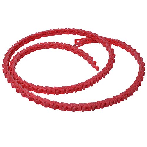 3 m Power Twist Keilriemen, 0,9 cm (3/8 Zoll), 3 m verstellbarer Gliederriemen, Typ Z für Drehmaschinen, Tischsägen und Holzbearbeitungswerkzeug von Hedday