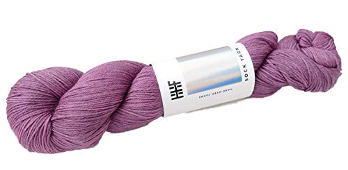 Hedgehog Fibres Sock Yarn Purr, 100g Sockenwolle Merino handgefärbt mit Farbverlauf von Hedgehog Fibres Sock Yarn