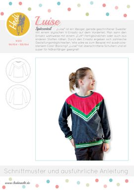 Pulli Luise Kids von Hedi