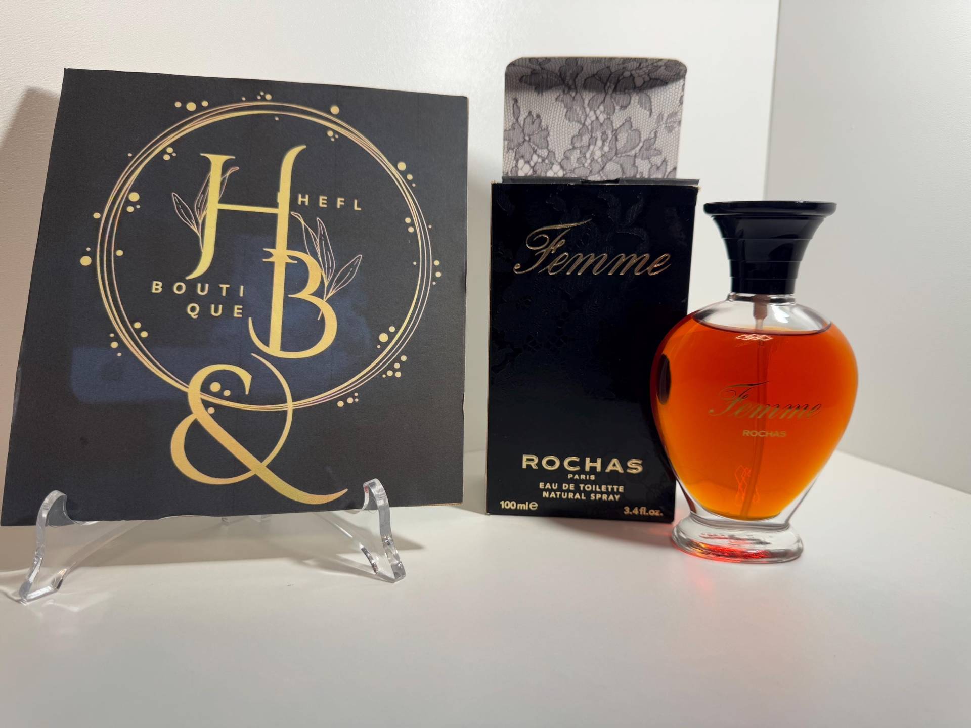 Femme Rochas Eau De Toilette 100Ml von HeflBoutique