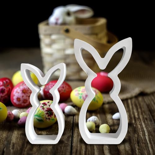 Silikonform Ostern, Osteralphabet Silikonform, Silikonformen Gießformen Ostern, Hase Gips Zum Gießen Ostern Silikonformen Ostern Gipsform Osterhasen Silikonform Für DIY Handwerk (F) von Hegawleo