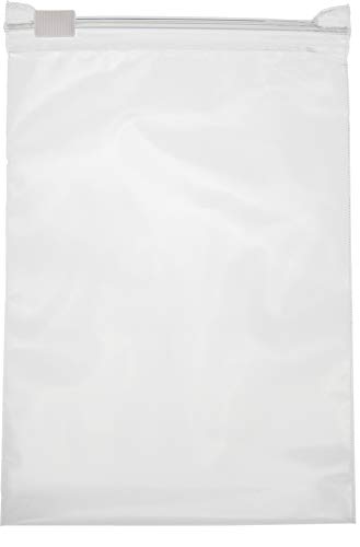 HeiGroup - HeiZip 100 x Ziehverschlussbeutel 160 x 220 mm DIN A5 - ca. 1,1l, 60 my, lebensmittelecht, transparent, wiederverschließbar von HeiGroup