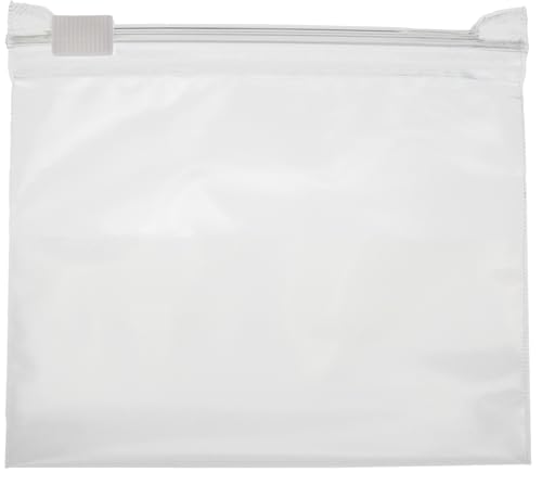 HeiGroup - HeiZip 50 x Ziehverschlussbeutel 320 x 230 mm - ca. 3,4l, 75 my, lebensmittelecht, transparent, wiederverschließbar von HeiGroup