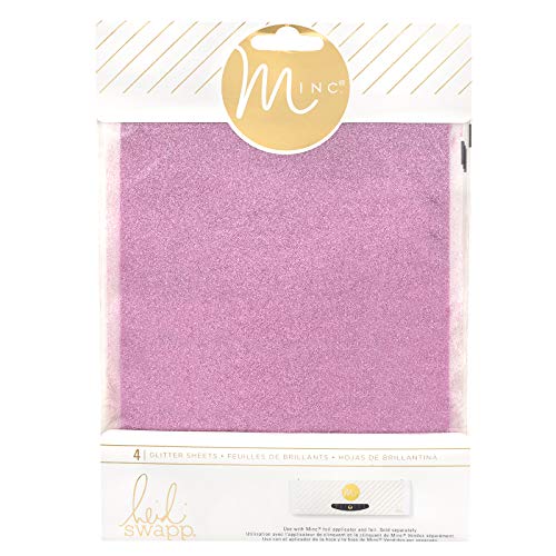 Heidi Swapp 314480 Glitter Sitz, 6 x 8-Pink, 4 Sitzplätze, Gold, One size von Heidi Swapp