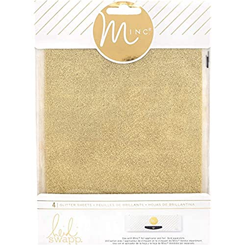 Heidi Swapp 314480 Gold Glitter Sitz, 6 x 8, 4 Sitzplätze, One size von Heidi Swapp