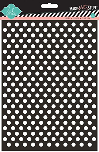 Heidi Swapp HSW Mask/Stencil/Schablone - Polka Dots von Heidi Swapp