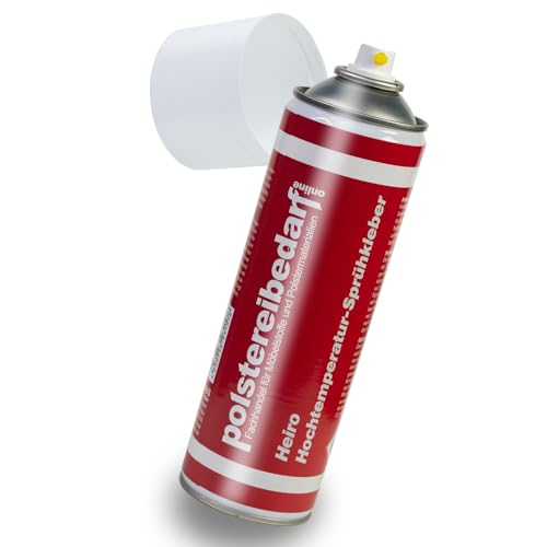 Heiro Hochtemperatur Sprühkleber Rot 500 ml von Heiro