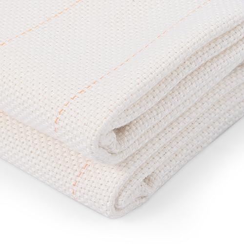 Helangel Tufting Tuch Tufting Cloth 3 * 5M,mit Leitungsführung für die Verwendung einer elektrischen Tuftingpistole, Chiffon-Stoff für Tuftag handgefertigte Stickereien von Helangel