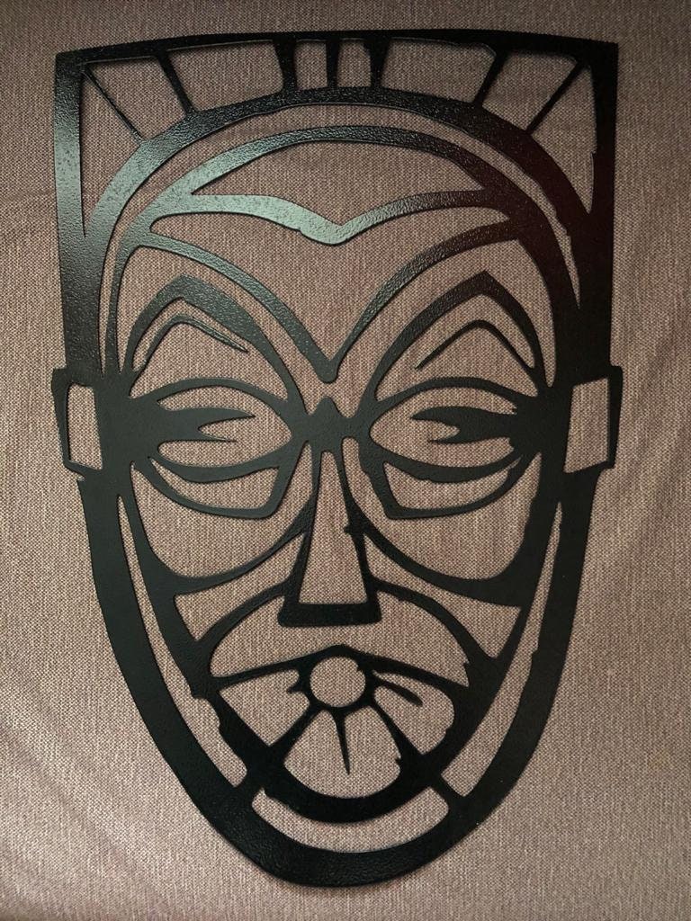 Handgemachte Tiki-Maske von HelenGoldShop