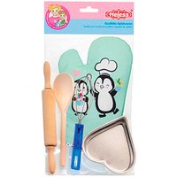 Heless® Backset Pinguin Puppenzubehör-Set von Heless®