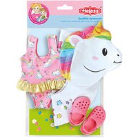 Heless® Schwimmset Einhorn Henri Puppenzubehör von Heless®