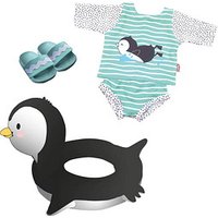 Heless® Schwimmset Pinguin Puppenzubehör von Heless®