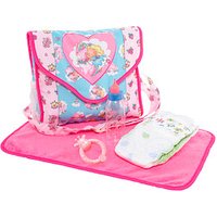 Heless® Wickeltasche Einhorn Emil & Fee Emma Puppenzubehör von Heless®