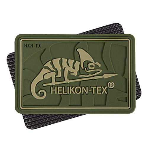 Helikon Logo Patch Oliv Grün von Helikon-Tex