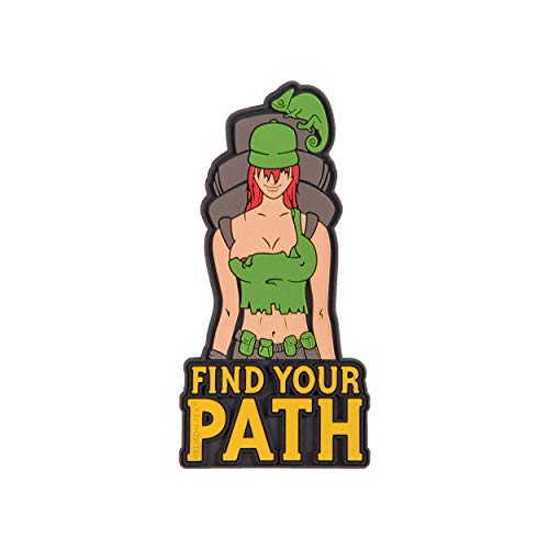 Helikon-Tex Find Your Path Patch - PVC - Olive Green von Helikon-Tex