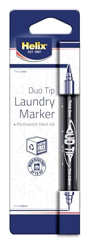 Helix Duo Tip Laundry Marker s28070 von Helix