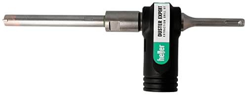 Heller Tools 1812 Duster Expert XC Absaugbohrer SDS-plus, Ø 6 x 100/160 mm, betonbohrer 6mm, sds plus, sds bohrer, hammerbohrer, stahlbeton bohrer, kein staub, staubfrei bohren von Heller Tools