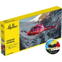 AS350 B3 Ecureuil - Starter Kit von Heller