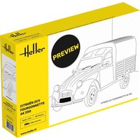 Citroen 2CV Fourgonette AK 250 von Heller