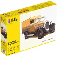 Citroen C4 Fourgonnette 1928 von Heller