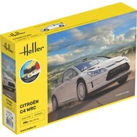 Citroen C4 WRC - Starter Kit von Heller