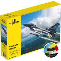 F-16 Dark Falcon - Starter Kit von Heller