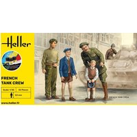 French Tank Crew - Starter Kit von Heller