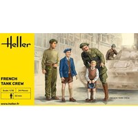 French Tank Crew von Heller