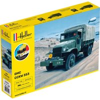 GMC US-Truck - Starter Kit von Heller