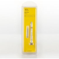 Handbohrer inklusive 5 Bohrer (1, 1.2, 1.4, 1.5, 1.8 mm) von Heller