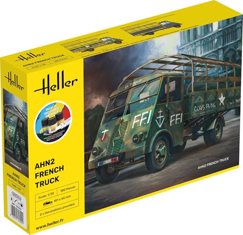 Heller 35324 STARTER KIT AHN2 French Truck 1/35 von Heller