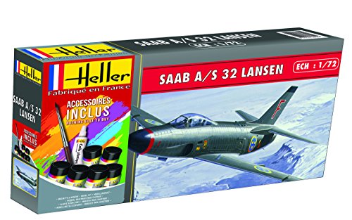 Heller 56343 STARTER KIT Lansen 1/72 von Heller