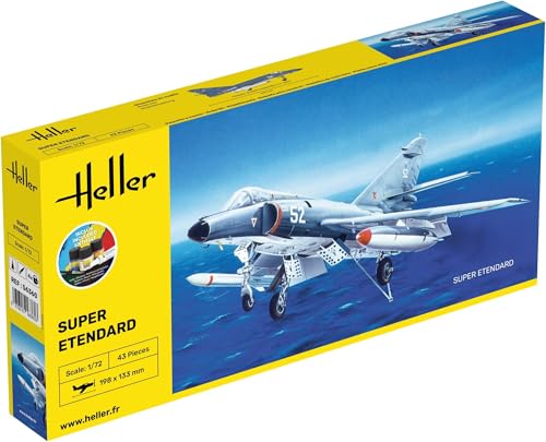 Heller 56360 STARTER KIT Super Etendard 1/72 von Heller