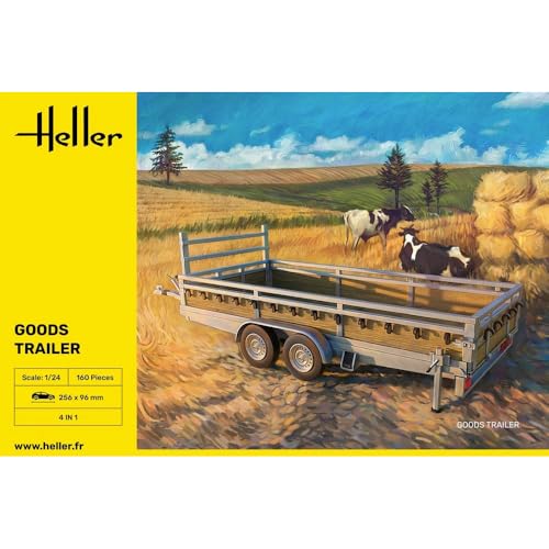 Heller 80778 Goods Trailer 1/24 von Heller