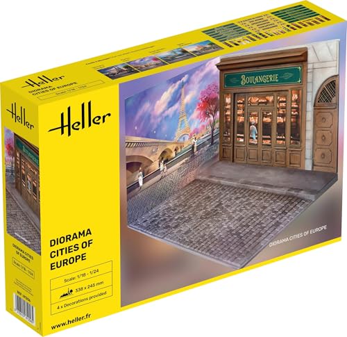 Heller 81256 Diorama Cities of Europe 1/24 von Heller