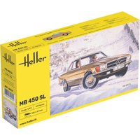 MB 450SL von Heller