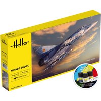 Mirage 2000 C - Starter Kit von Heller