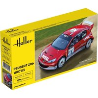 Peugeot 206 WRC´03 von Heller