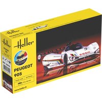 Peugeot 905 - Starter Kit von Heller