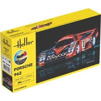 Porsche 962 - Starter Kit von Heller