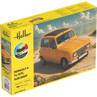 Renault 4 TL/GTL Sun Roof - Starter Kit von Heller