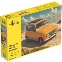 Renault 4 TL/GTL Sun Roof von Heller