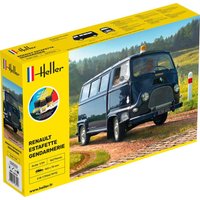 Renault Alouette Gendarmerie - Starter Kit von Heller