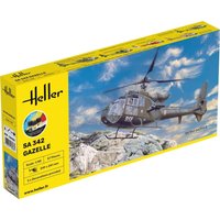 SA 342 Gazelle - Starter Kit von Heller