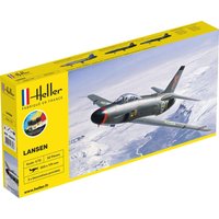 SAAB 32 Lansen - Starter Kit von Heller