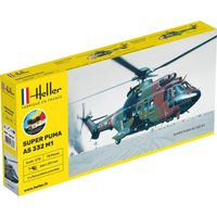 Super Puma AS 332 M0 - Starter Kit von Heller