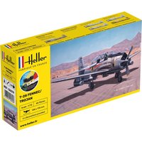 T-28 FENNEC /TROJAN - Starter Kit von Heller